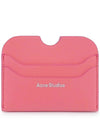 Elmas Large S Card Wallet Pink - ACNE STUDIOS - BALAAN 2