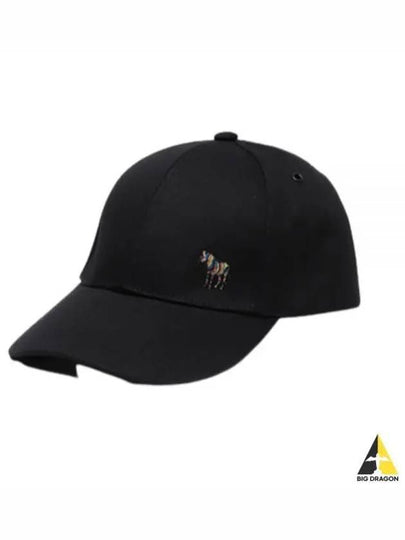 Zebra Logo Ball Cap Black - PAUL SMITH - BALAAN 2