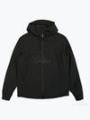 Shell R Goggle Hooded Jacket Black - CP COMPANY - BALAAN 2