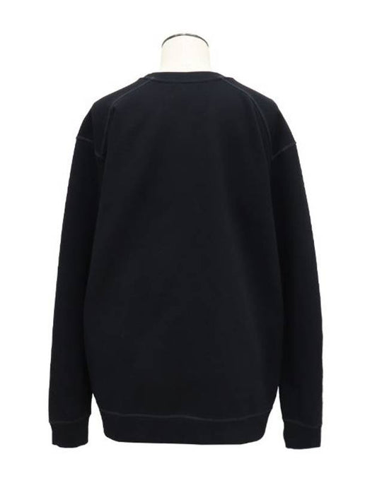 black sweatshirt - GANNI - BALAAN 2