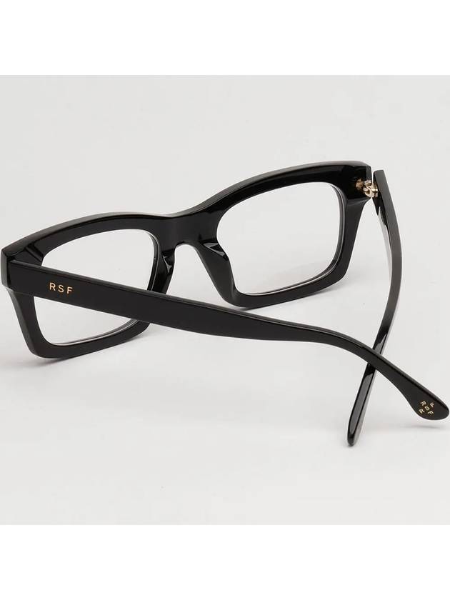 Glasses frame NUMERO 95 NERO G10 square horn frame - RETROSUPERFUTURE - BALAAN 4