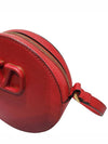 UW2P0U18RQR Red V logo round cross bag - VALENTINO - BALAAN 6