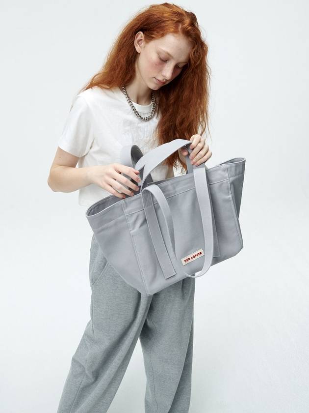 Shopper 2Way Shoulder Bag Cloud - DER KOFFER - BALAAN 3