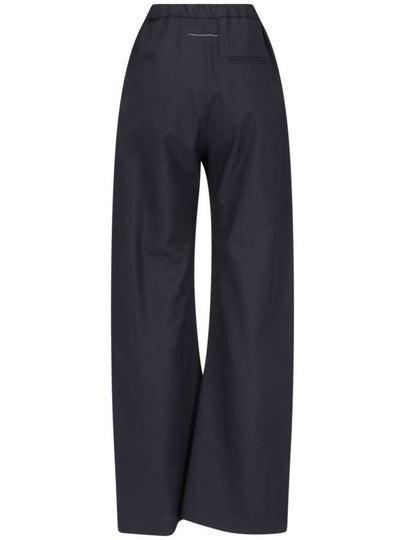 MM6 Maison Margiela Trousers Black - MAISON MARGIELA - BALAAN 2