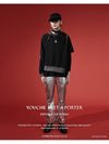 NX Asymmetry Sweatshirts Black - YOUCHE PRET A PORTER - BALAAN 10