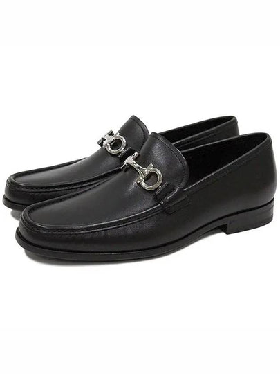 Chris Gancini Reversible Loafers Black - SALVATORE FERRAGAMO - BALAAN 2