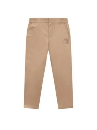 Kids TB logo cotton pants 8053966 - BURBERRY - BALAAN 1