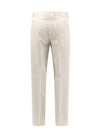 Men s Tapered Leg Tailored Pants UDI04A7TP45 N01R White BPG - ERMENEGILDO ZEGNA - BALAAN 2