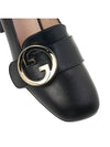 Women's Blondie Interlocking G Pumps Black - GUCCI - BALAAN.