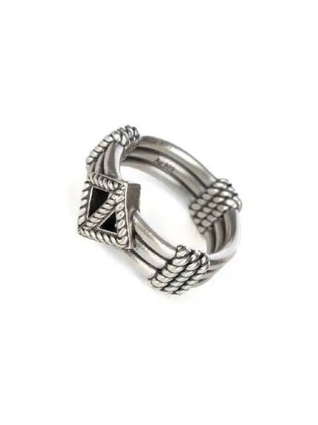 CD Diam Ring Silver - DIOR - BALAAN 3