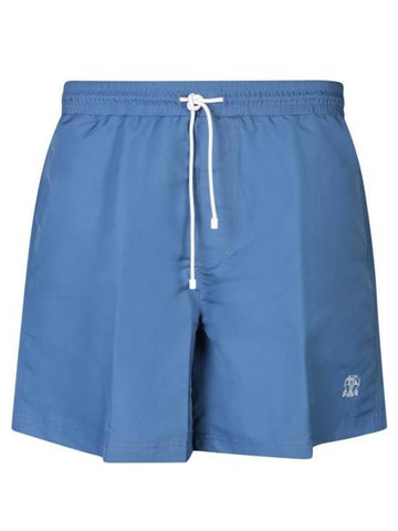 Swim Pants MW817043 CGB30 BLUE - BRUNELLO CUCINELLI - BALAAN 1