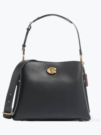 Willow Shoulder Bag Black - COACH - BALAAN 2