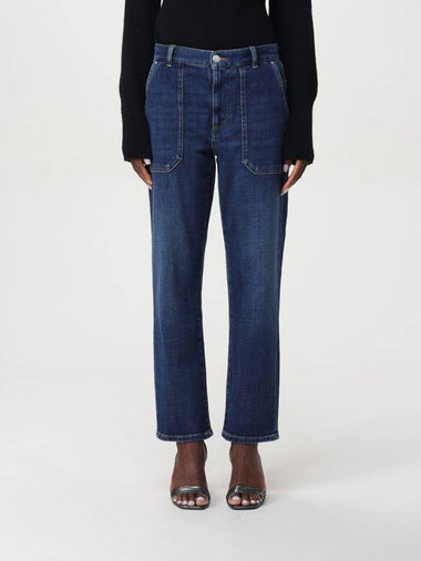 Jeans Pinko in denim di cotone - PINKO - BALAAN 1