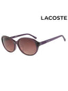 Sunglasses L890SA 513 Round Acetate Women - LACOSTE - BALAAN 1