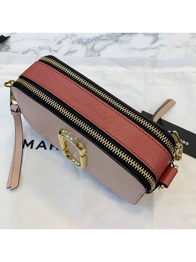 Snapshot Camera Cross Bag Pink - MARC JACOBS - BALAAN 6