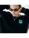 Unisex BXMXMTM Door Box Sweatshirt Mix Black - CHANCE'S NOI - BALAAN 9