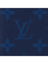 Men's Pocket Organizer Card Wallet Navy Blue - LOUIS VUITTON - BALAAN 7