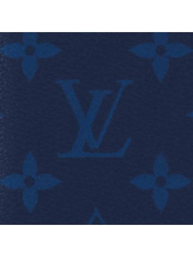 Men's Pocket Organizer Card Wallet Navy Blue - LOUIS VUITTON - BALAAN 7