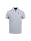 golf shoes men's golf dry fit tour polo heather DV3123 077 M NK DF TOUR POLO HEATHER - NIKE - BALAAN 1