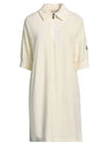 Terrycloth polo dress 8I00014 596LS 034 - MONCLER - BALAAN 1