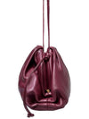 Women s 585852 Mini Pouch Dumpling Bag Burgundy Color Cross - BOTTEGA VENETA - BALAAN 5