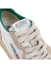 Medalist Green Tab Low Top Sneakers White - AUTRY - BALAAN 9