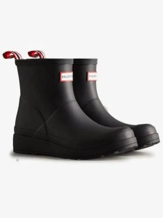 Original Play Short Rain Boots Black - HUNTER - BALAAN 2