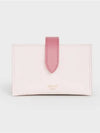 Accordion Card Wallet Pink - CELINE - BALAAN 2