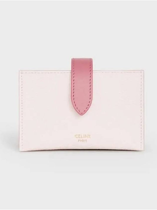 accordion card wallet pink - CELINE - BALAAN 2