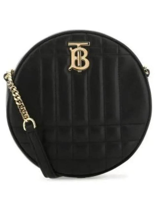 TB Lola Lewis Shoulder Bag Black - BURBERRY - BALAAN 2