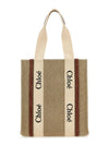 Woody Tote Bag Beige - CHLOE - BALAAN 2