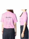 S logo short sleeve t-shirt 99710221600 - MAX MARA - BALAAN 5