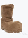 Alaska Fur Low Winter Boots Brown - BALENCIAGA - BALAAN 2