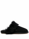 Scuff Sheath Slippers Black - UGG - BALAAN.