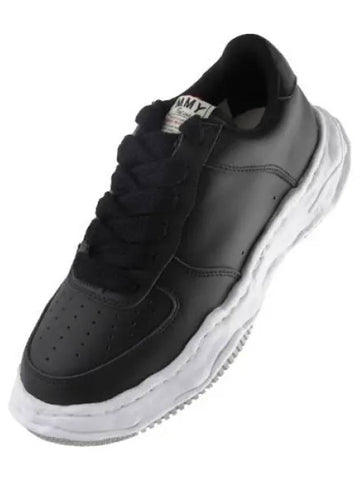 Leather Low Sneakers Women s - MIHARA YASUHIRO - BALAAN 1