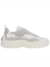 Men's Banshee Gumboy Low Top Sneakers White - VALENTINO - BALAAN 1