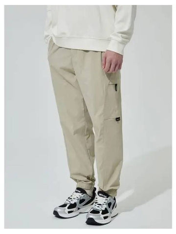 KODAK Apparel Cordura semi wide fit jogger pants BEIGE - KODO - BALAAN 1