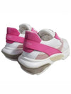 S0I55 QZQ JH0 Bounce Sneakers Pink - VALENTINO - BALAAN 5