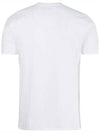 Men's Embroidered Pony Short Sleeve T-Shirt White - POLO RALPH LAUREN - BALAAN 5