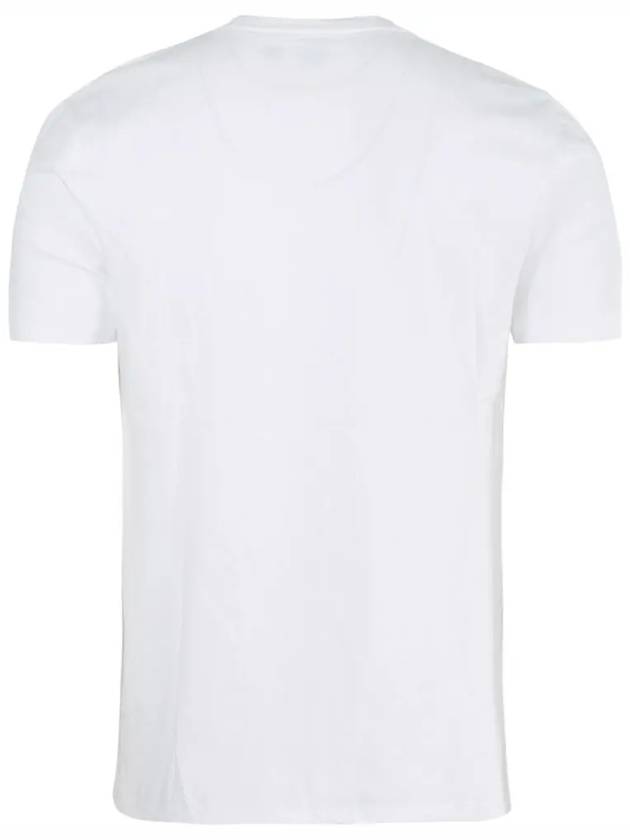 Men's Embroidered Pony Short Sleeve T-Shirt White - POLO RALPH LAUREN - BALAAN 5