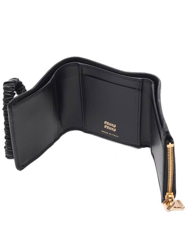 Wallet 5MH0512CSK F0002 NERO Black - MIU MIU - BALAAN 6