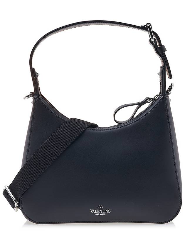 VLTN Shoulder Bag Black - VALENTINO - BALAAN 4