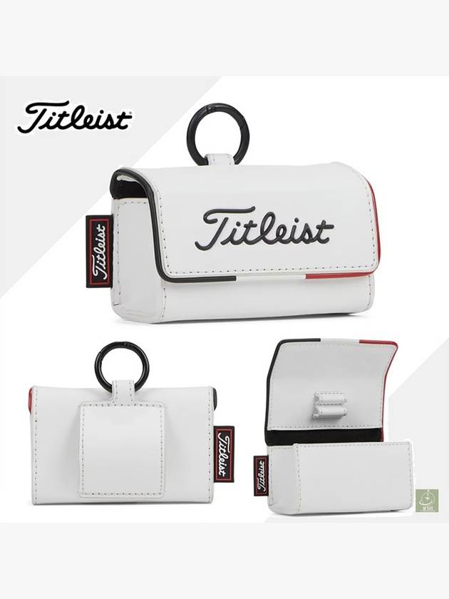 bag golf ball pouch case travel women men - TITLEIST - BALAAN 1