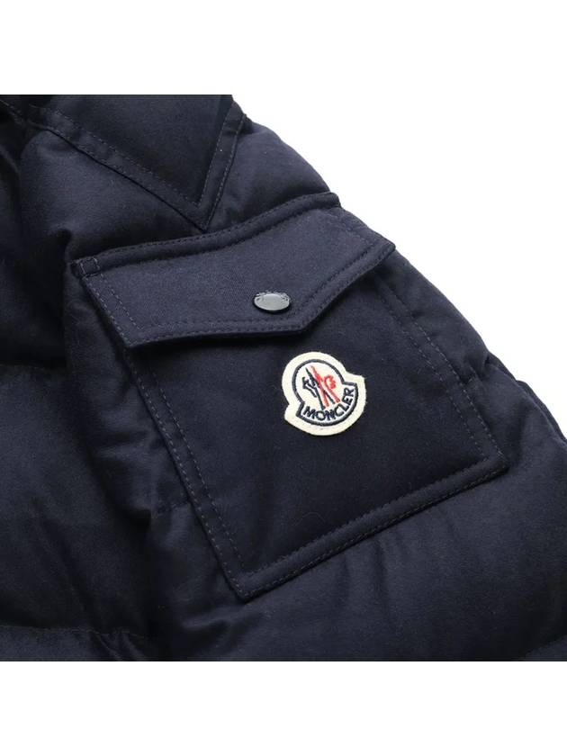 Men s MONTGENEVRE Short Down Padded Jacket 1A53700 54272 742 - MONCLER - BALAAN 4