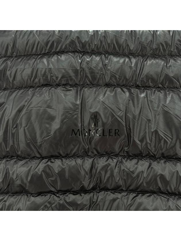 Black Waffen lightweight padding size 4 - MONCLER - BALAAN 5