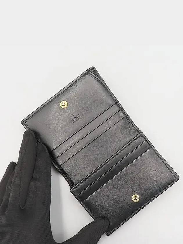 466492 card business wallet - GUCCI - BALAAN 5