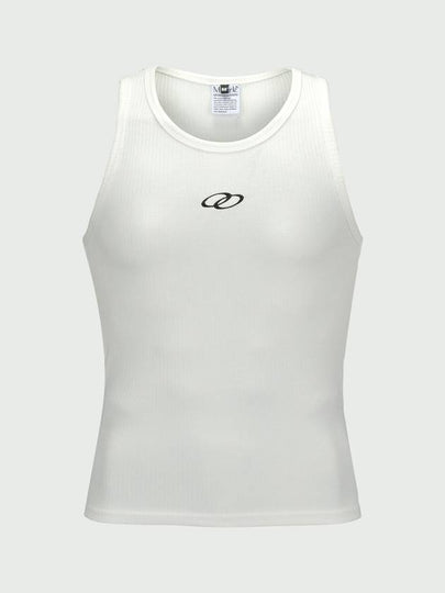 M Double Loop Logo Sleeveless White - MAVRK - BALAAN 2