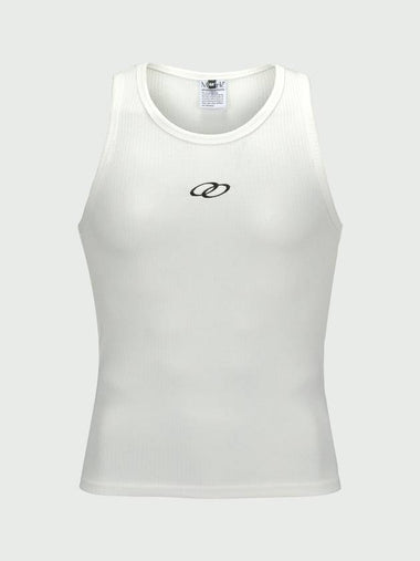 M Double Loop Logo Sleeveless White - MAVRK - BALAAN 1