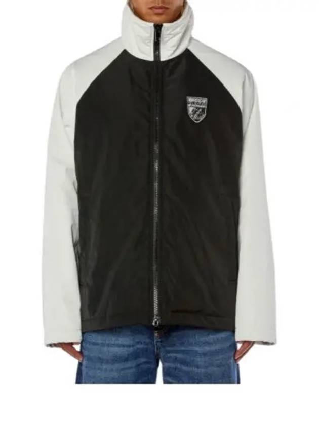 J Keyser Zip-Up Jacket Black - DIESEL - BALAAN 2