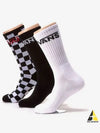 CLASSIC CREW BLACK CHECKERBOARD - VANS - BALAAN 1